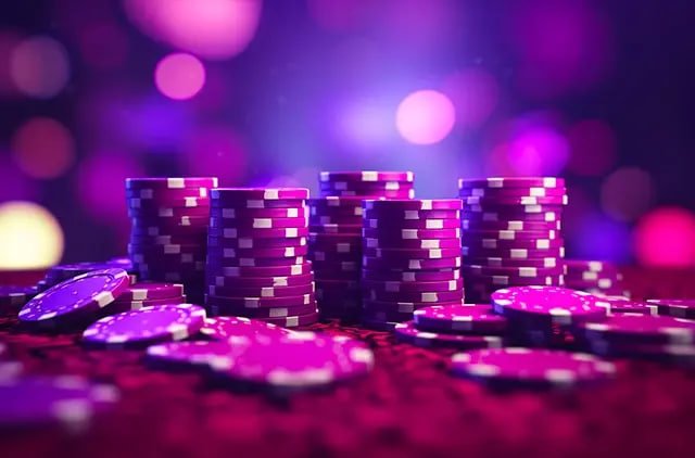 Layar slot hijau di ponsel pengguna