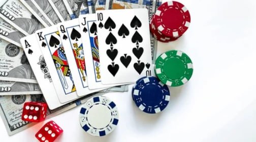 Pengingat kontrol diri saat hiburan dadu
