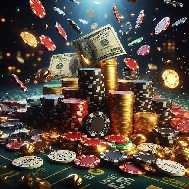 Pengguna membaca Tips Taruhan di ponsel